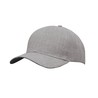Cap - mod. 4000:Grey melange, Cotton twill, Grey